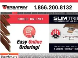 Sites similar to versatrim.com