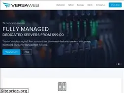 Sites similar to versaweb.com