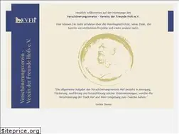 Sites similar to verschoenerungsverein-hof.de