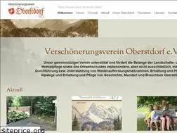 Sites similar to verschoenerungsverein-oberstdorf.de