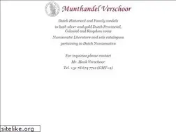 Sites similar to verschoor.com