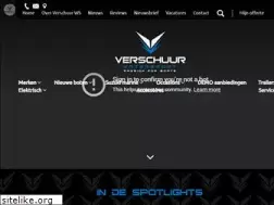 Sites similar to verschuurwatersport.nl