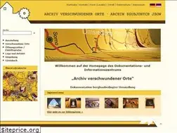 Sites similar to verschwundene-orte.de