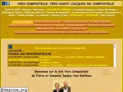 Sites similar to verscompostelle.be