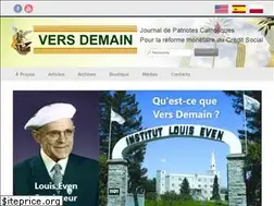 Sites similar to versdemain.org