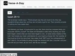 Sites similar to verse-a-day.com