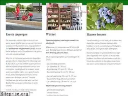 Sites similar to verse-asperges.nl