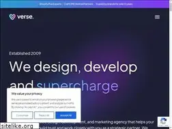 Sites similar to verse.co.uk
