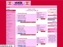 Sites similar to verse.cz