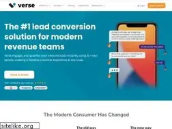 Sites similar to verse.io