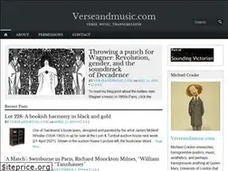 Sites similar to verseandmusic.com