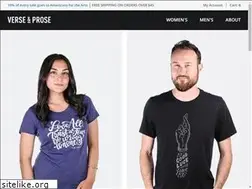 Sites similar to verseandprose.com