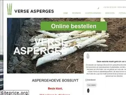 Sites similar to verseasperges.be