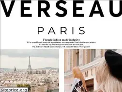 Sites similar to verseauparis.com