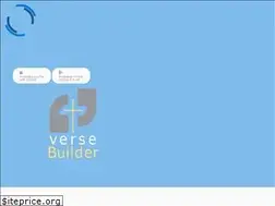 Sites similar to versebuilder.app