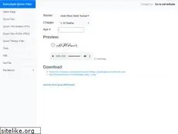 Sites similar to versebyversequran.com