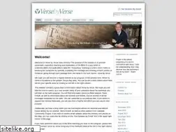 Sites similar to versebyverseradio.org