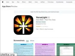 Sites similar to verselight.com