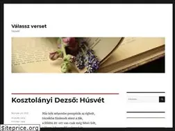 Sites similar to verselo.hu