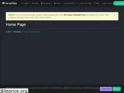 Sites similar to versemate.com