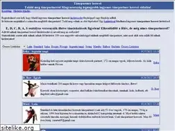 Sites similar to versenytanc.com