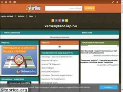 Sites similar to versenytanc.lap.hu