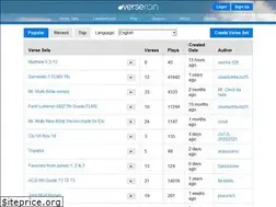Sites similar to verserain.com