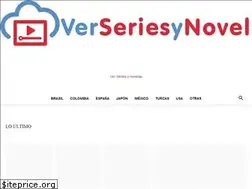 Sites similar to verseriesynovelas.online