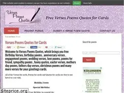 Sites similar to verses-poems-quotes.com