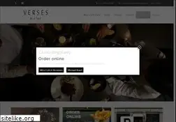 Sites similar to versesrestaurant.com