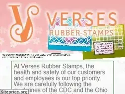 Sites similar to versesrubberstamps.com