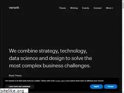 Sites similar to versett.com