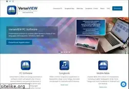 Sites similar to verseview.info