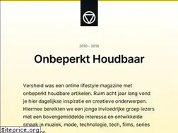 Sites similar to versheid.com