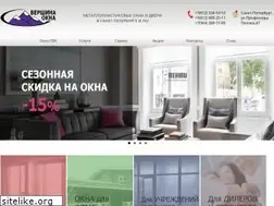 Sites similar to vershinaokna.ru