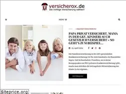 Sites similar to versicherox.de