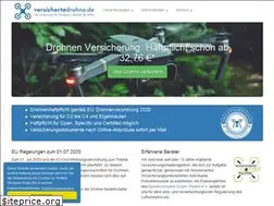 Sites similar to versichertedrohne.de