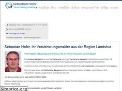 Sites similar to versicherung-hofer.de