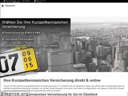 Sites similar to versicherung-kurzzeitkennzeichen.com