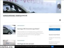 Sites similar to versicherung-tarifsuche.de