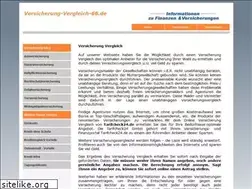 Sites similar to versicherung-vergleich-66.de