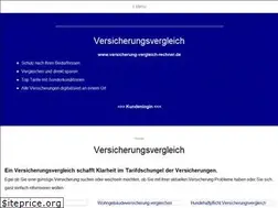Sites similar to versicherung-vergleich-rechner.de