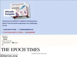 Sites similar to versicherung.epochtimes.de