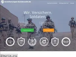 Sites similar to versicherungen-bundeswehr.de