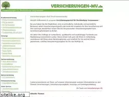 Sites similar to versicherungen-mv.de