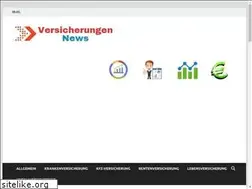 Sites similar to versicherungen-news.de