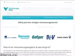Sites similar to versicherungen-online.de