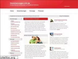 Sites similar to versicherungen-x24.de