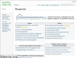 Sites similar to versicherungen.org