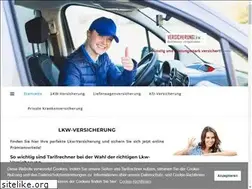 Sites similar to versicherunglkw.de
